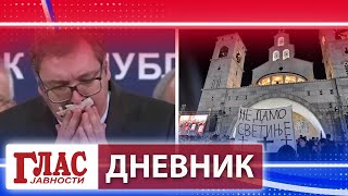 Glas Javnosti 2. Dnevnik 13.03.2020.