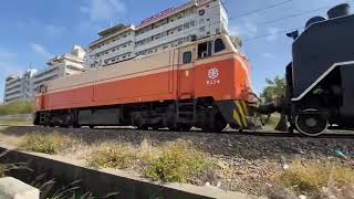 DT668迴送!8796次沙鹿北通過(本務E334)