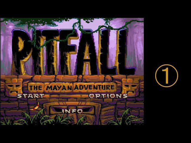 ピットフォール マヤの大冒険　スーパーファミコン　SFC 動作品 ピットフォール マヤの大冒険｜スーパーファミコン (SFC