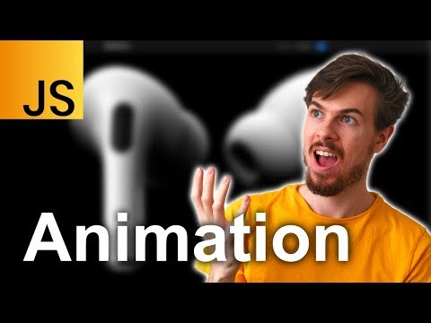 Apple Airpod Pro Javascript Animation Tutorial