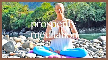 Kundalini Yoga: Prosperity Meditation for the Law of Attraction, Bhutan | KIMILLA