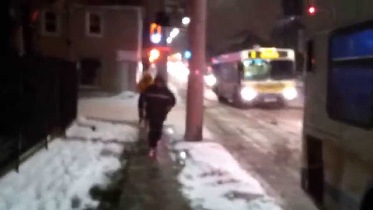 Hamilton Ontario Part 2 Epic Snow Storm January 26 2015 YouTube