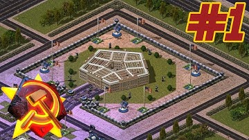 Red Alert 2 | Soviet Mission 1 | Red Dawn | Hard Difficulty & Under Par Time