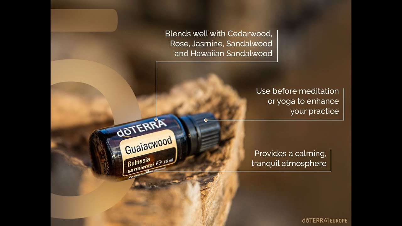 Behind the Bottle: Guaiacwood doTERRA Essential Oil - YouTube