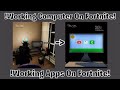 I Created A Working Computer And Apps On Fortnite!