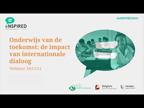 Slotevent 2021 | Onderwijs van de toekomst: de impact van internationale dialoog