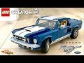 Lego Creator Expert Ford Mustang Une merveille de bagnole 10265 Speedbuild Français