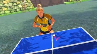 VR PING PONG PARADISE - Game Trailer【HTC Vive】SAT-BOX screenshot 3