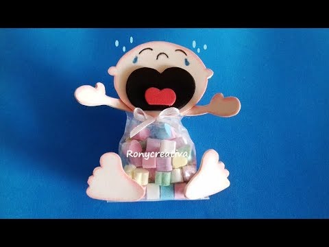 fofuchas de bebes para baby shower