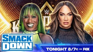 Naomi VS Nia Jax: Queen Of The Ring Tournament 2024 | Highlights By ArtOfProWrasslin [FRESQUINHO]