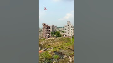 Block~ M | Bashundhara Residential Area | Dhaka Bangladesh 🇧🇩 #shorts #reels #bashundhara