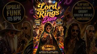 #shorts Lord of the Rings Disco: One Funk to Rule them All | Music Video #ai    #70s #lordoftherings