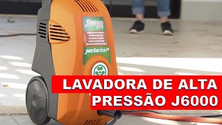 Lavadora de Alta Pressão J6000 Residencial Jacto Clean - Xexeu Compressores