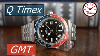 Q Timex GMT Full Review 2022 #qtimexgmt #qtimex #timex #qtimex2022
