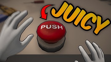 How I made my buttons better | VR Devlog #10