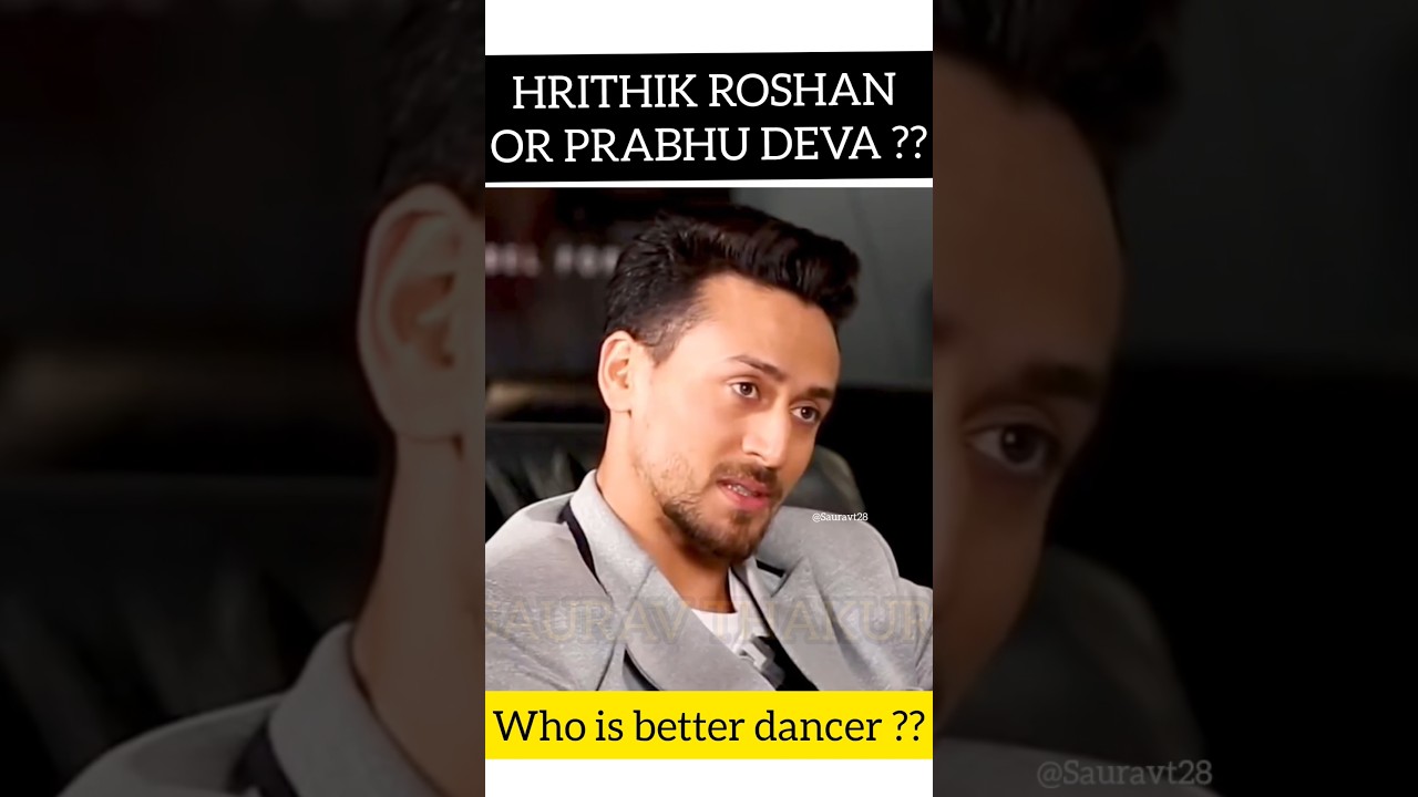 Hrithik or Prabhu Deva?who is better dancer?|| 