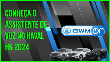 Conheça o Assistente de voz no Haval H6 2024