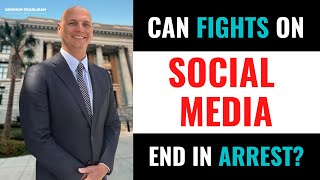 Can Fights on Social Media end in Arrest? | Watch Logan Manderscheid of Denmon Pearlman by Denmon Pearlman Law 8 views 1 year ago 38 seconds