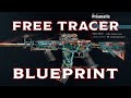 Unlocking the new FREE tracer BLUEPRINT | Warzone