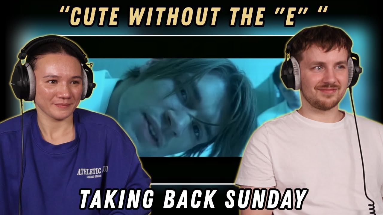 Taking Back Sunday - Cute Without the "E"  REACTION