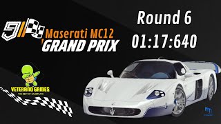 Asphalt 9 Legends - Maserati MC12  |3⭐️| (Grand Prix - Round 6 - 01:17.640)