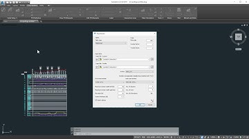 3.0 Ferrovia Railway design - Cross-section table