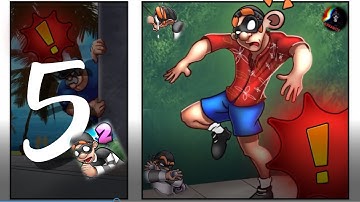 Robbery Bob 2: Double Trouble - Gameplay Walkthrough Part 5 -  (iOS, Android)