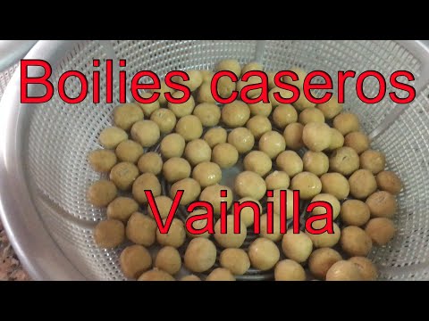 Video: Cómo Hacer Boilies Tú Mismo