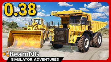 BeamNG 0.38: The DUMP TRUCK Update! (2 NEW VEHICLES)