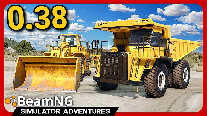 BeamNG 0.38: The DUMP TRUCK Update! (2 NEW VEHICLES)