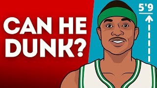 I found every Isaiah Thomas Dunk his career...