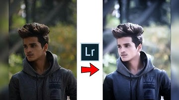 Adobe Photo LIGHTROOM CC editing tutorial Android Mobile || photo effects|| lightroom editing