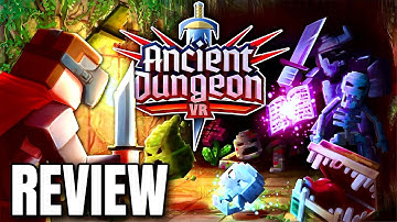 Ancient Dungeon Review PSVR2 | Amazingly Deep VR Dungeon Crawler! Available on Quest & PCVR