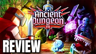 Ancient Dungeon Review PSVR2 | Amazingly Deep VR Dungeon Crawler! Available on Quest & PCVR