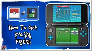 How To Install PKSM! Free Pokémon Save Editor!