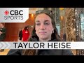 Andi Petrillo catches up with PWHL Minnesota forward Taylor Heise | CBC Sports