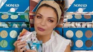 More Nomad Air Minis! 3 Looks w/ These New Palettes from Nomad Cosmetics