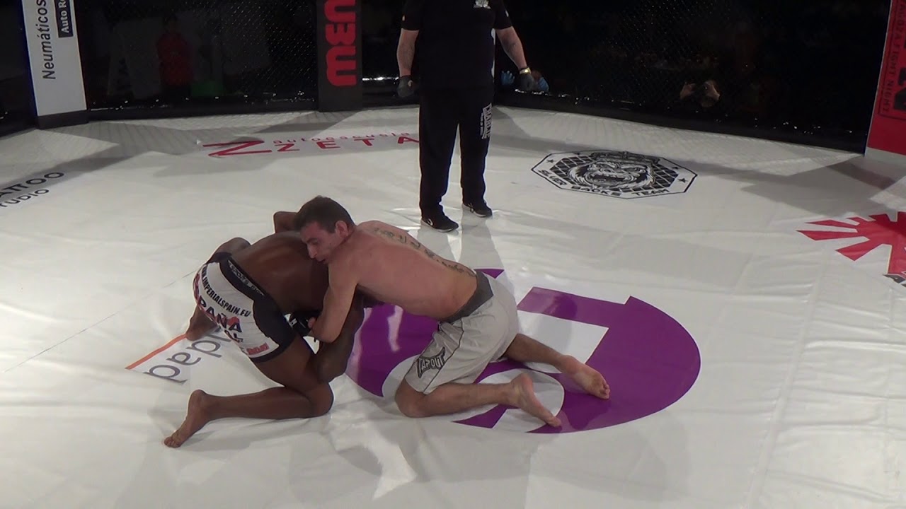 Felipe El Negro vs David Ury Zaragoza 24022018