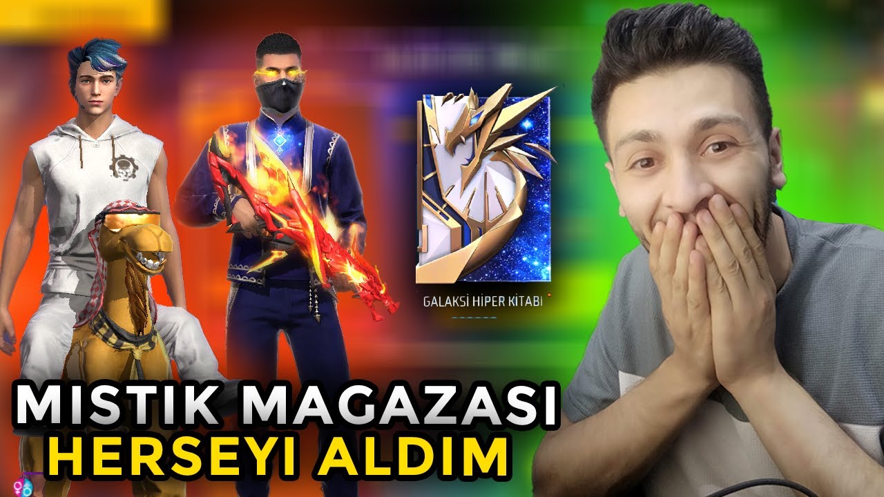 MİSTİK MAĞAZASI GALAXY MAG ELMAS HARCAMA FREE FİRE