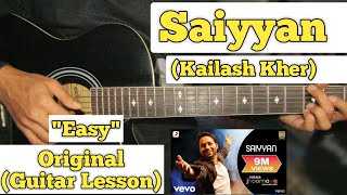 Saiyyan - Kailash Kher | Guitar Lesson | Easy Chords | screenshot 4