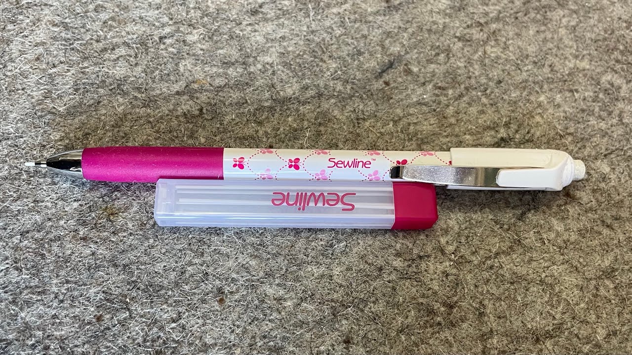 Product Review :: Sewline Fabric Pencils