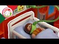 Playmobil film italiano Anna in ospedale - Allergie - Famiglia Hauser Playmobil ospedale