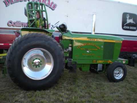 Tanner Tractor Pull 2009