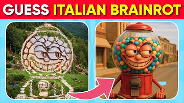 Guess the BRAINROT by OPTICAL ILLUSION 🧠✨👀 - 40 Ultimate Levels Quiz