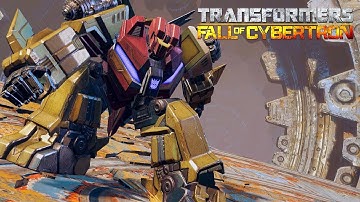 Transformers Fall of Cybertron Walkthrough - Chapter 6: Death From Above (PC)