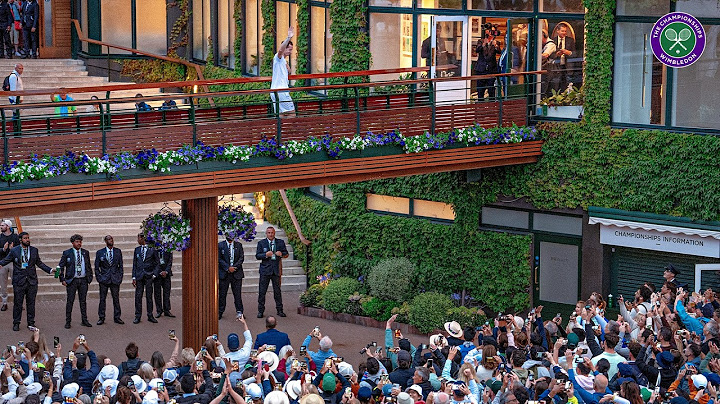 Emotional scenes as Andy Murray says goodbye | Wimbledon 2024