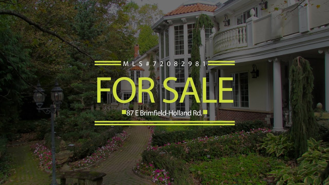 Luxury 60+ Acre Estate in Brimfield, MA (MLS 72082981) YouTube