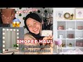 SHOPEE HAUL | Room decor & accessories MURAH tapi QUALITY 💯
