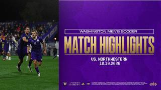 Washington 2, Northwestern 1 | Huskies Highlights