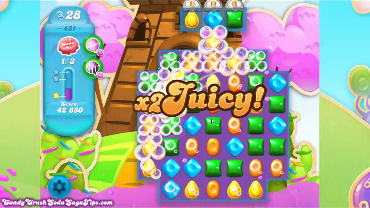 Candy Crush Soda Saga' Review – Poppin' Bottles in the Ice – TouchArcade